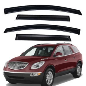 VENT SHADES RAIN Guards Window VentVisor Rainproof for 2008-2017 Buick Enclave