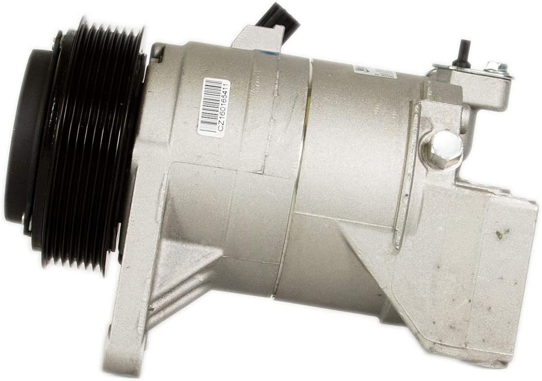 815609 A/C Compressor, With Clutch, 3.5L, 6Cyl