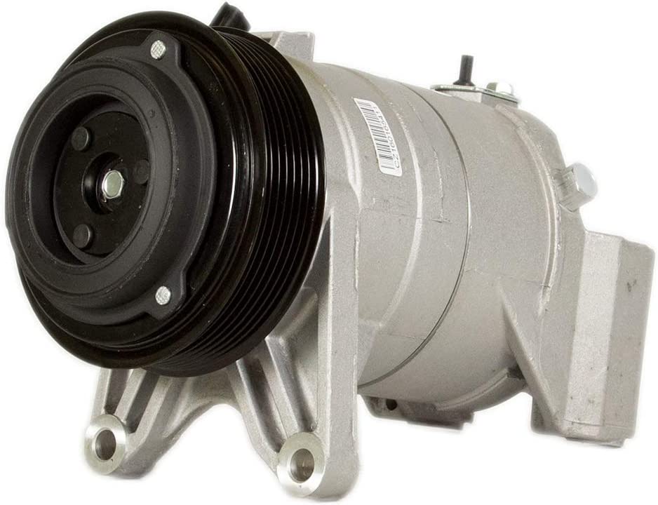 815609 A/C Compressor, With Clutch, 3.5L, 6Cyl - Image 2