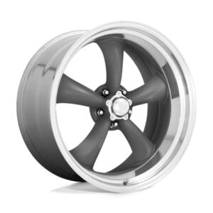 VN2157867 Aluminum Gray Wheel, 17 in. X 8 in., 5 x 4.5 in. Bolt Pattern