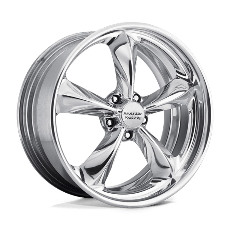 VN4257706540 Steel Polished Wheel, 17 in. X 7 in., 5 x 4.5 in. Bolt Pattern