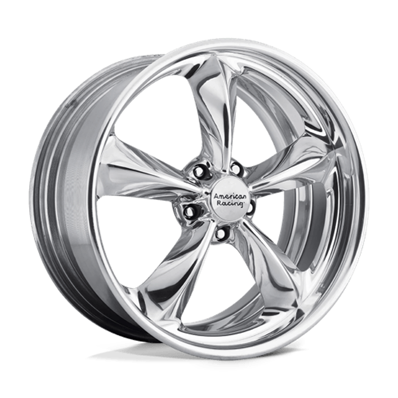 VN4257706540 Steel Polished Wheel, 17 in. X 7 in., 5 x 4.5 in. Bolt Pattern