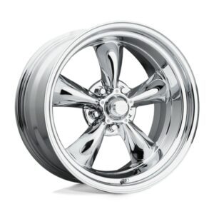 VN6157867 Aluminum Chrome Wheel, 17 in. X 8 in., 5 x 4.5 in. Bolt Pattern