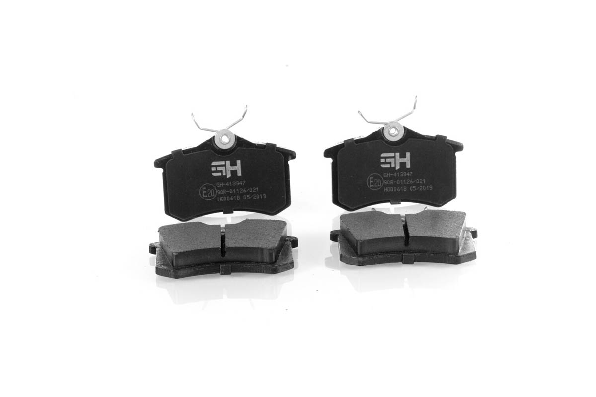Nissan Note Rear Ceramic Brake Pads
