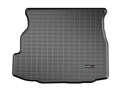 40923 Cargo Mat, Molded Cargo Liner, Black, Made of Rubber, Cargo Liner Series