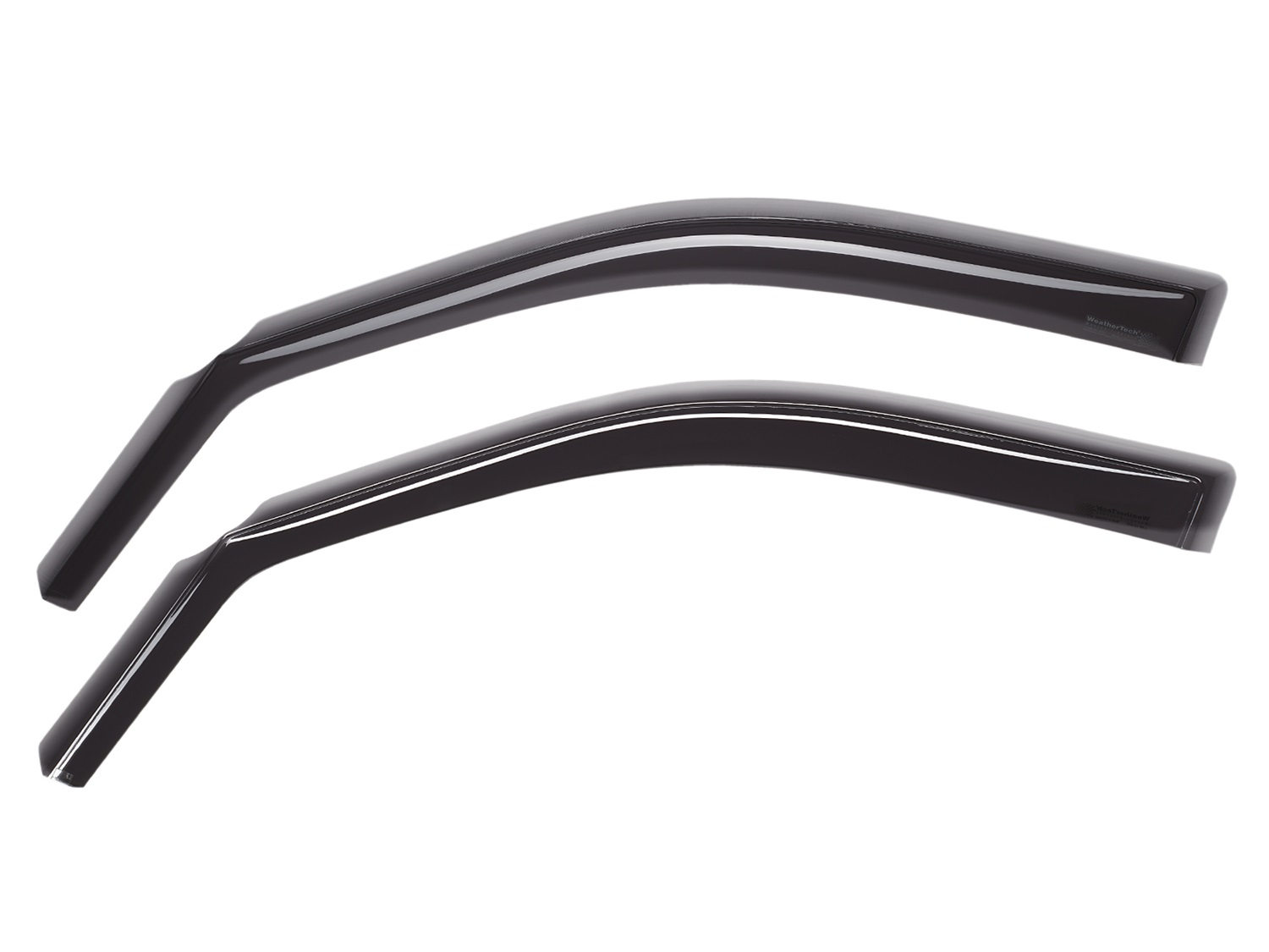 801052IM Front Window Visor, Dark Smoke - Image 2