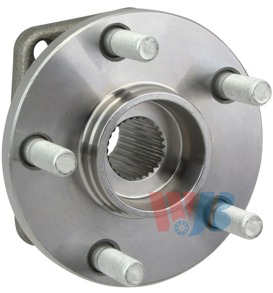 WA513220 Front, Driver or Passenger Side Wheel Hub, 5 Lugs