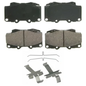 WAGNER BRAKE ZD799 QuickStop Disc Brake Pad Set Ceramic For 00-02 Toyota Tacoma