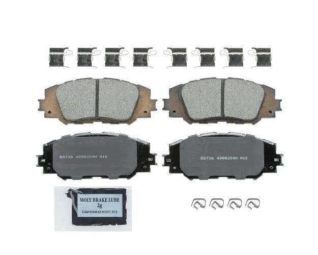 Wagner Front Disc Brake Pad Set for a Toyota Corolla | ZD1210A