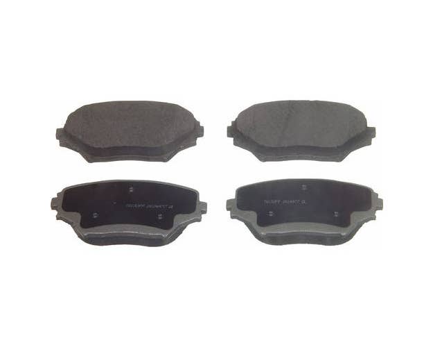 Wagner Front Disc Brake Pad Set for a Toyota RAV4 | QC862