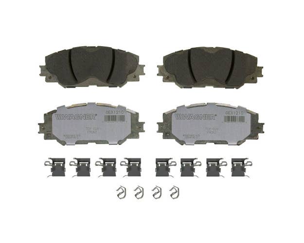 Wagner Front Disc Brake Pad Set | OEX1210