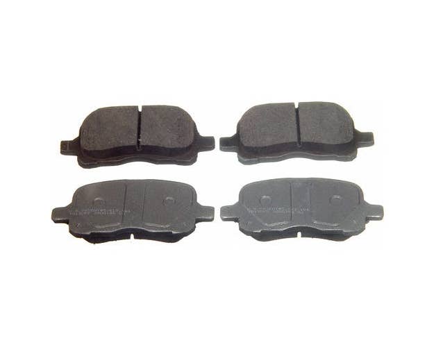 Wagner Front Disc Brake Pad Set | QC741