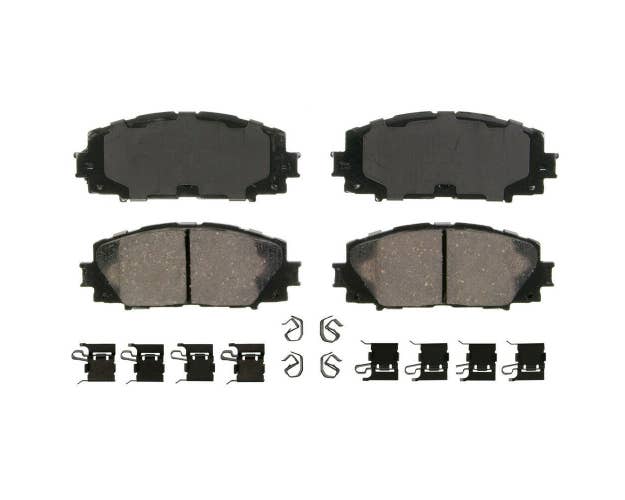 Wagner Front Disc Brake Pad Set | ZD1184