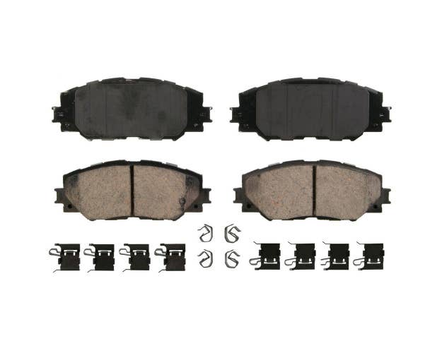 Wagner Front Disc Brake Pad Set | ZD1210