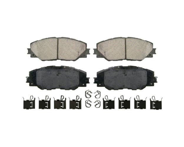 Wagner Front Disc Brake Pad Set | ZD1211