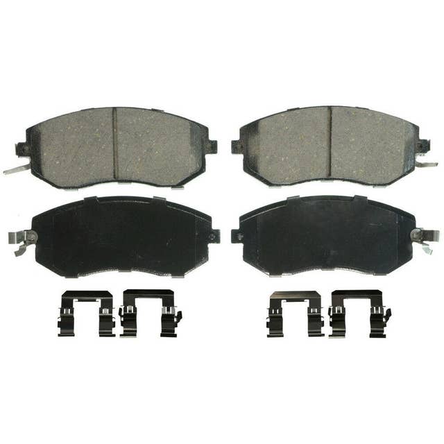 Wagner Front Disc Brake Pad Set | ZD1539