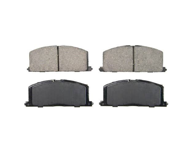 Wagner Front Disc Brake Pad Set | ZD242