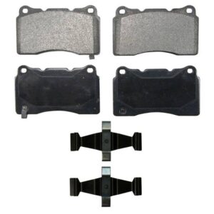 Wagner Front Disc Brake Pad Set | ZX1001A