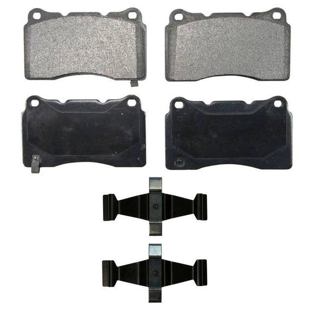 Wagner Front Disc Brake Pad Set | ZX1001A