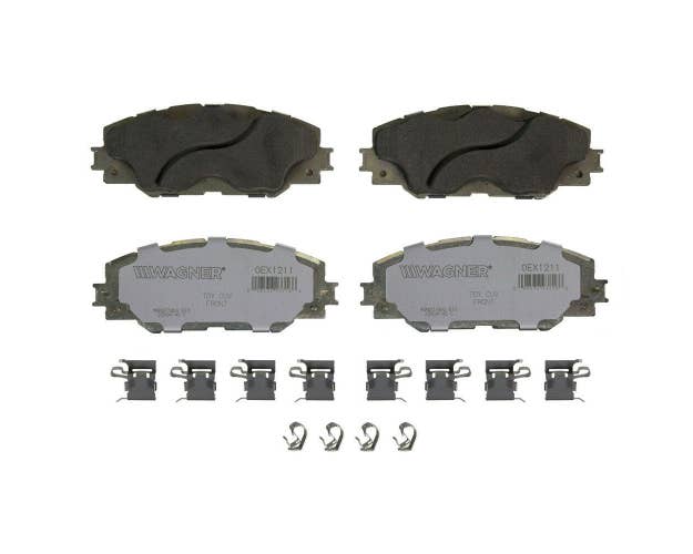 Wagner OEX Front Disc Brake Pad Set | OEX1211