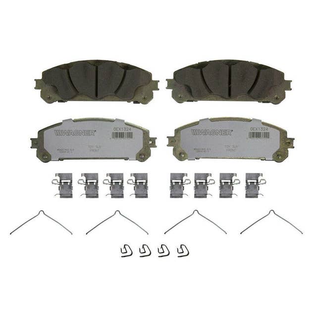 Wagner OEX Front Disc Brake Pad Set | OEX1324