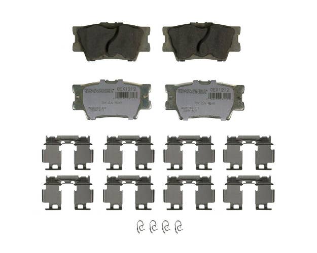 Wagner OEX Rear Disc Brake Pad Set | OEX1212