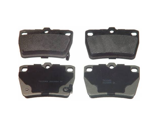Wagner Rear Disc Brake Pad Set for a Toyota RAV4 | MX1051