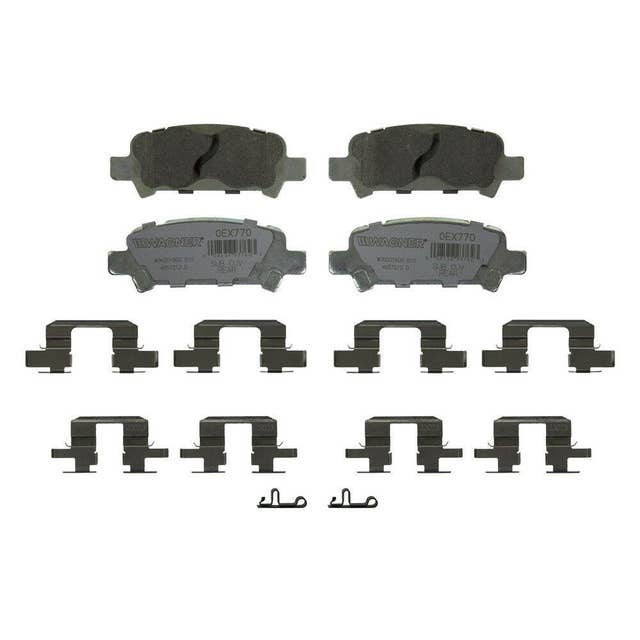 Wagner Rear Disc Brake Pad Set | OEX770