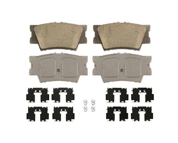 Wagner Rear Disc Brake Pad Set | QC1212