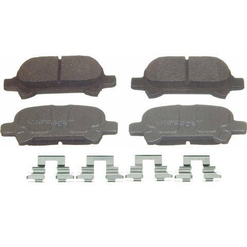 Wagner Rear Disc Brake Pad Set | QC828