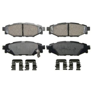 Wagner Rear Disc Brake Pad Set | ZD1114
