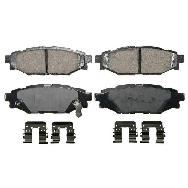 Wagner Rear Disc Brake Pad Set | ZD1114