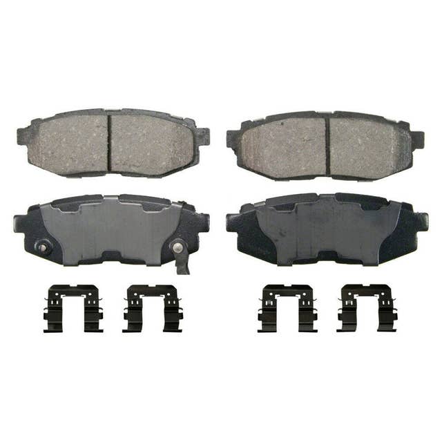 Wagner Rear Disc Brake Pad Set | ZD1124