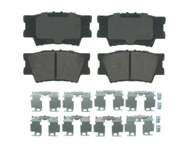 Wagner Rear Disc Brake Pad Set | ZD1212
