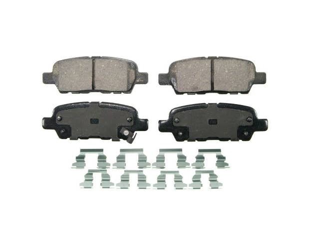 Wagner Rear Disc Brake Pad Set | ZD1288
