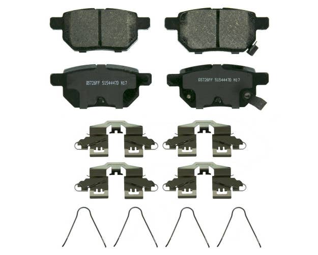 Wagner Rear Disc Brake Pad Set | ZD1423