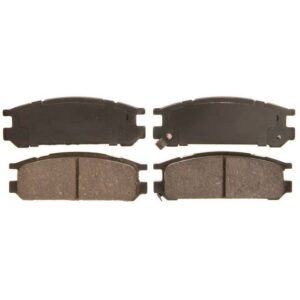 Wagner Rear Disc Brake Pad Set | ZD471