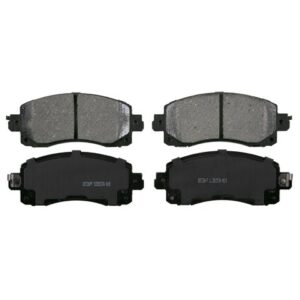 Wagner ZD2045 | Front Disc Brake Pad Set