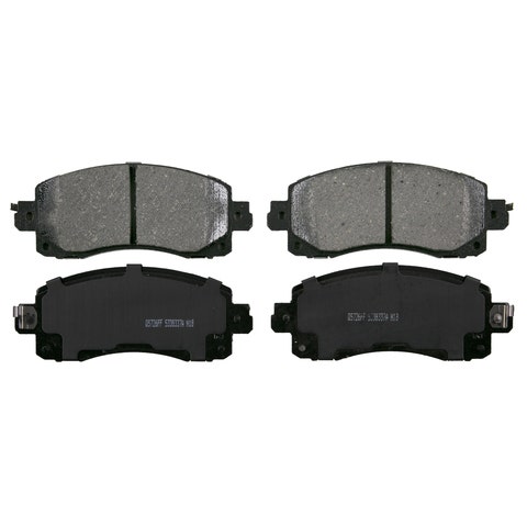 Wagner ZD2045 | Front Disc Brake Pad Set