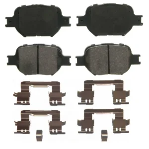 WAGNER ZD817 QUICKSTOP Disc Brake Pad Set Fits 2000-2010 TOYOTA Celica SCION tC
