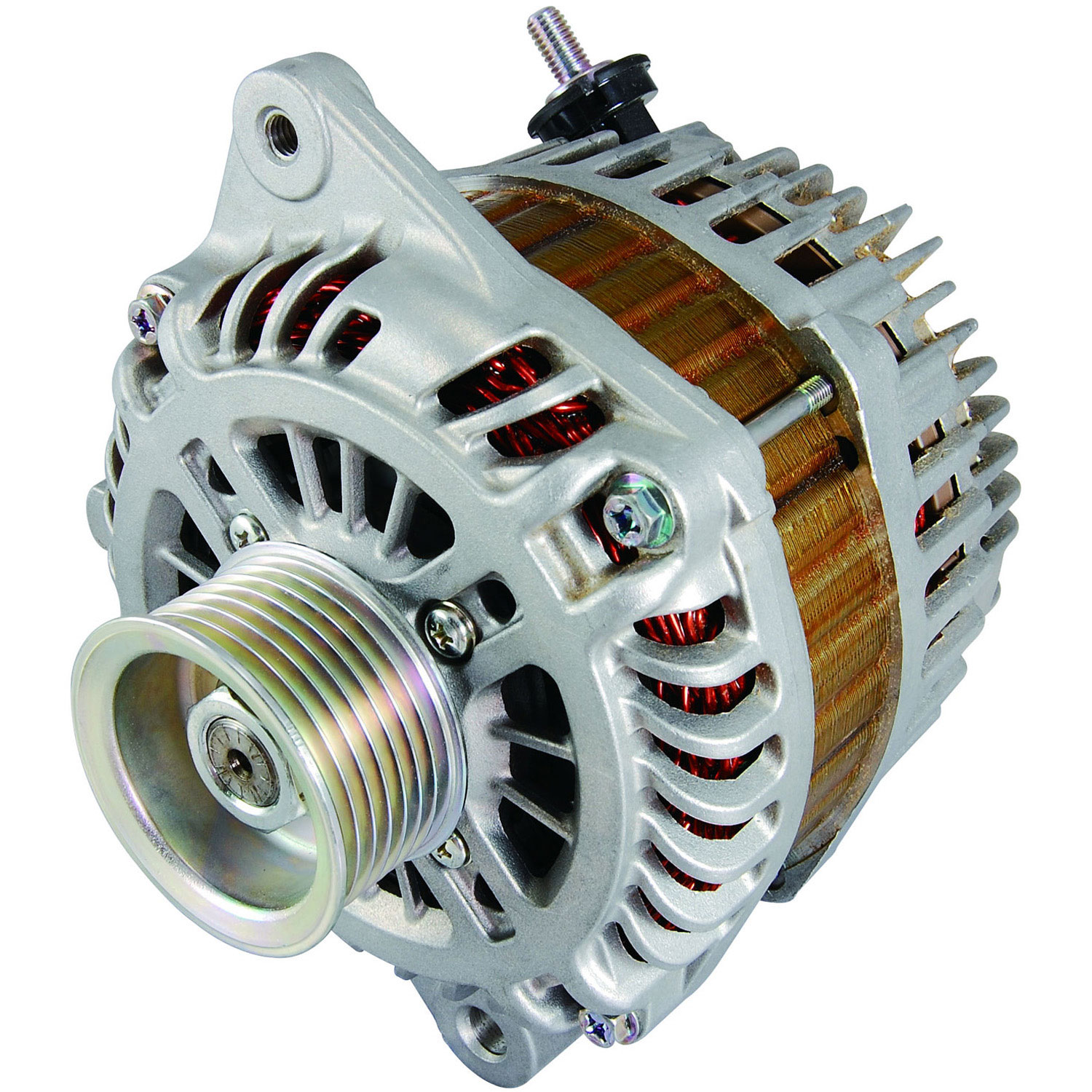 11341N Alternator, 3.5L, 6Cyl, New - Image 2