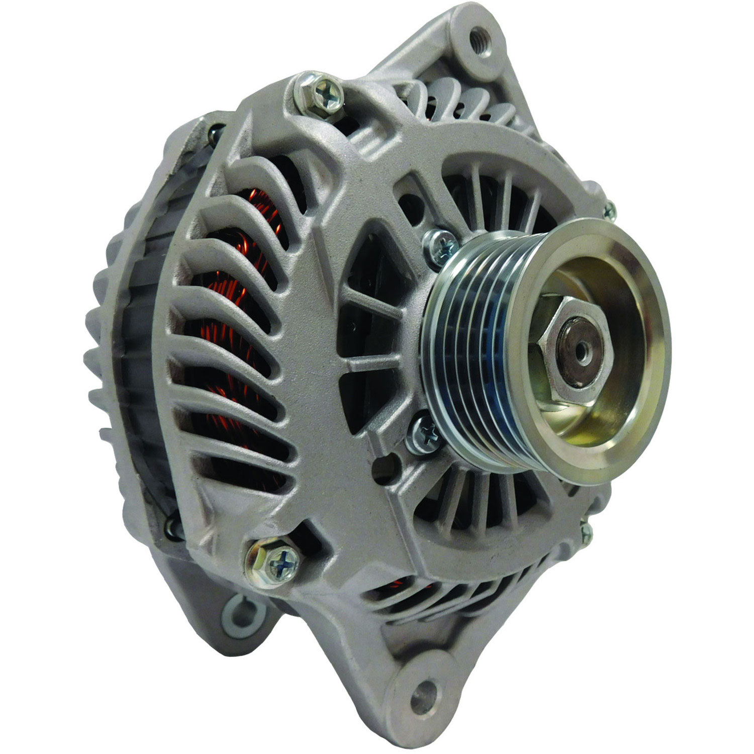 11409N Alternator, 2.5L, 4Cyl, New - Image 2