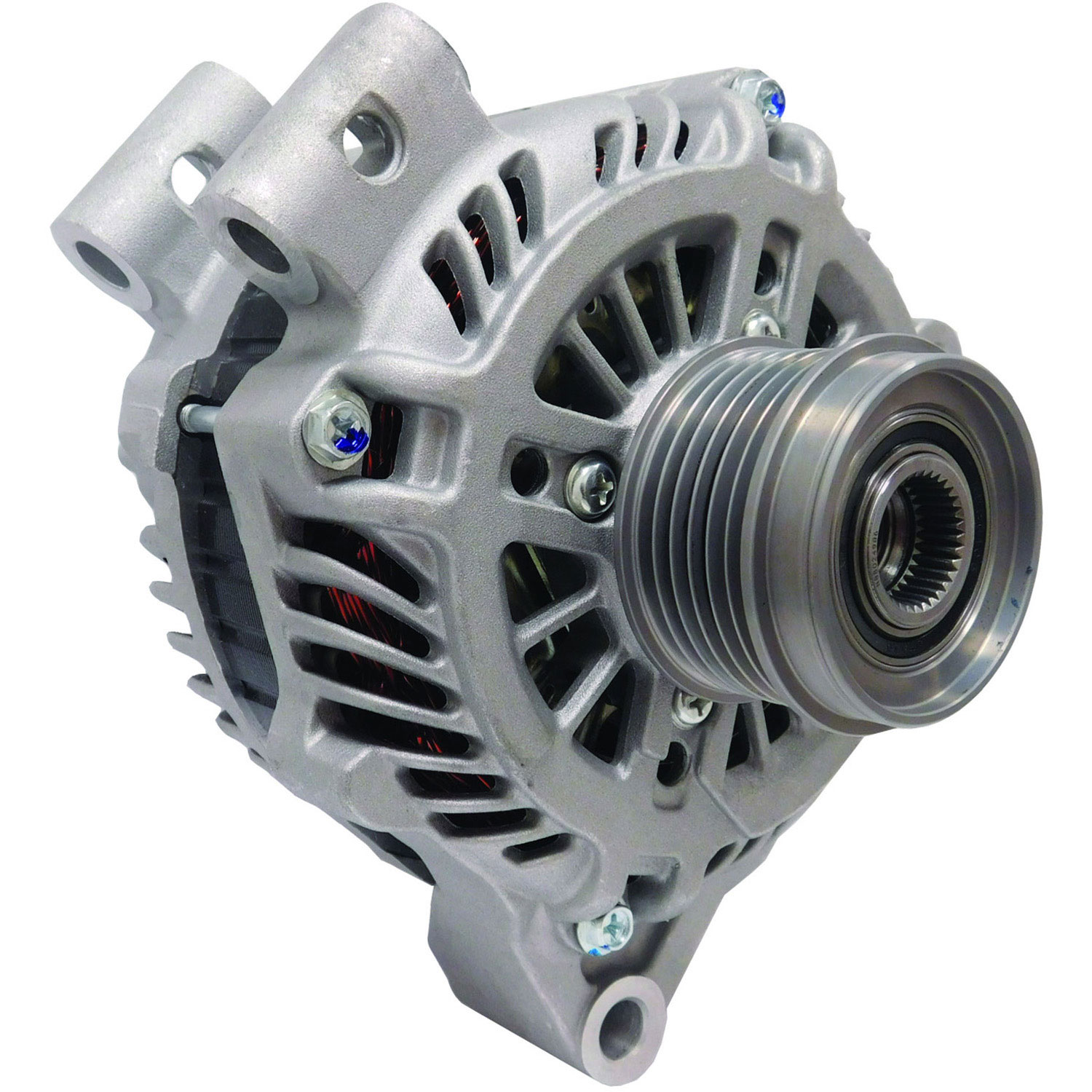 11556N Alternator, 2.5L, 4Cyl, New - Image 2