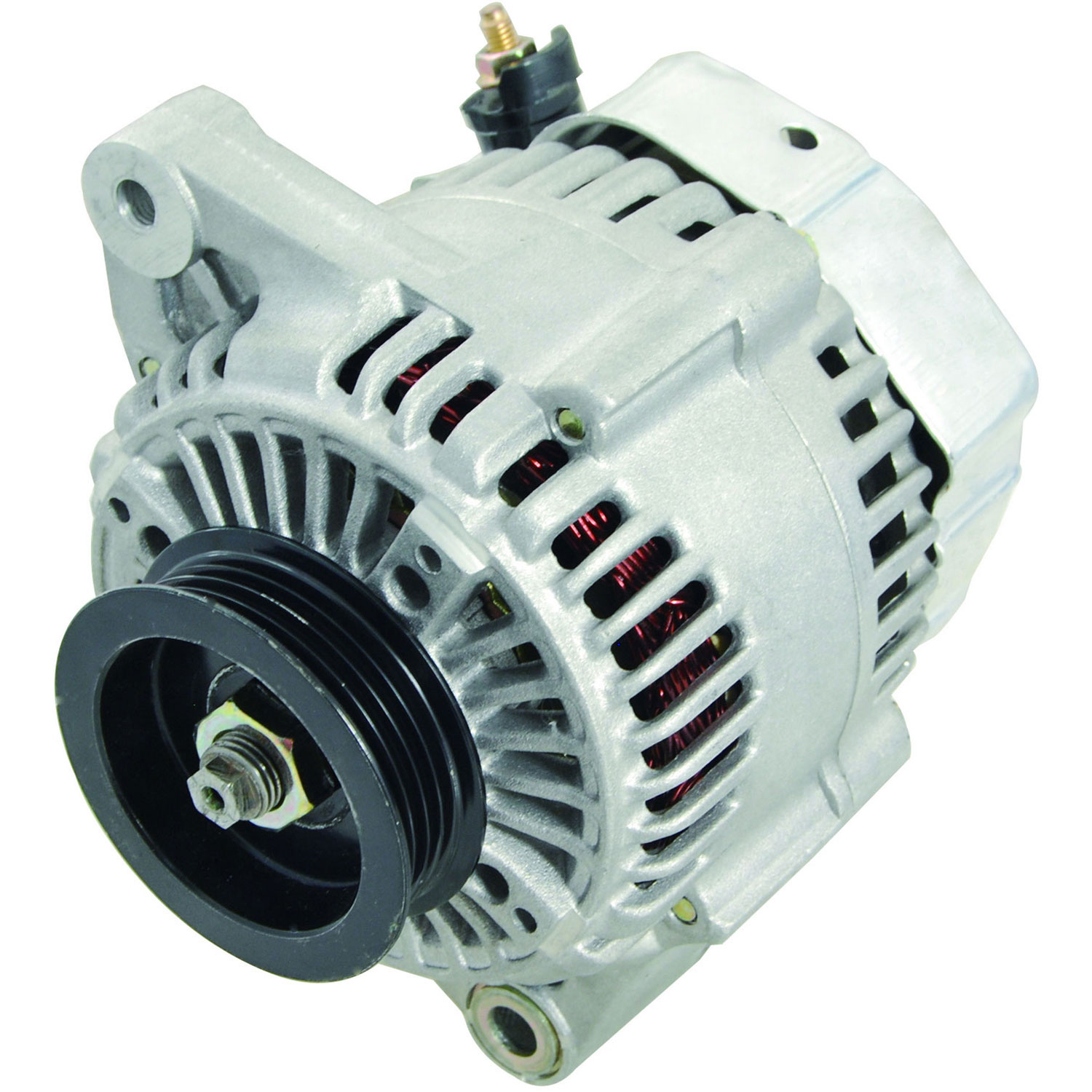 13674N Alternator, 1.6L, 4Cyl, New - Image 2