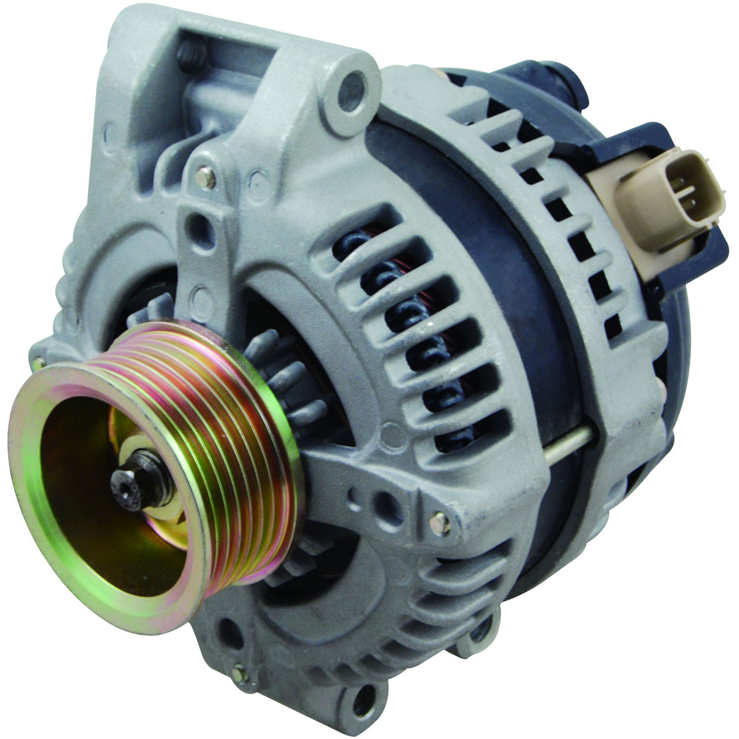 13980N OE Replacement Alternator, New, 2.4L Engine (Acura CSX/Honda Civic 2.0L Engine) - Image 2
