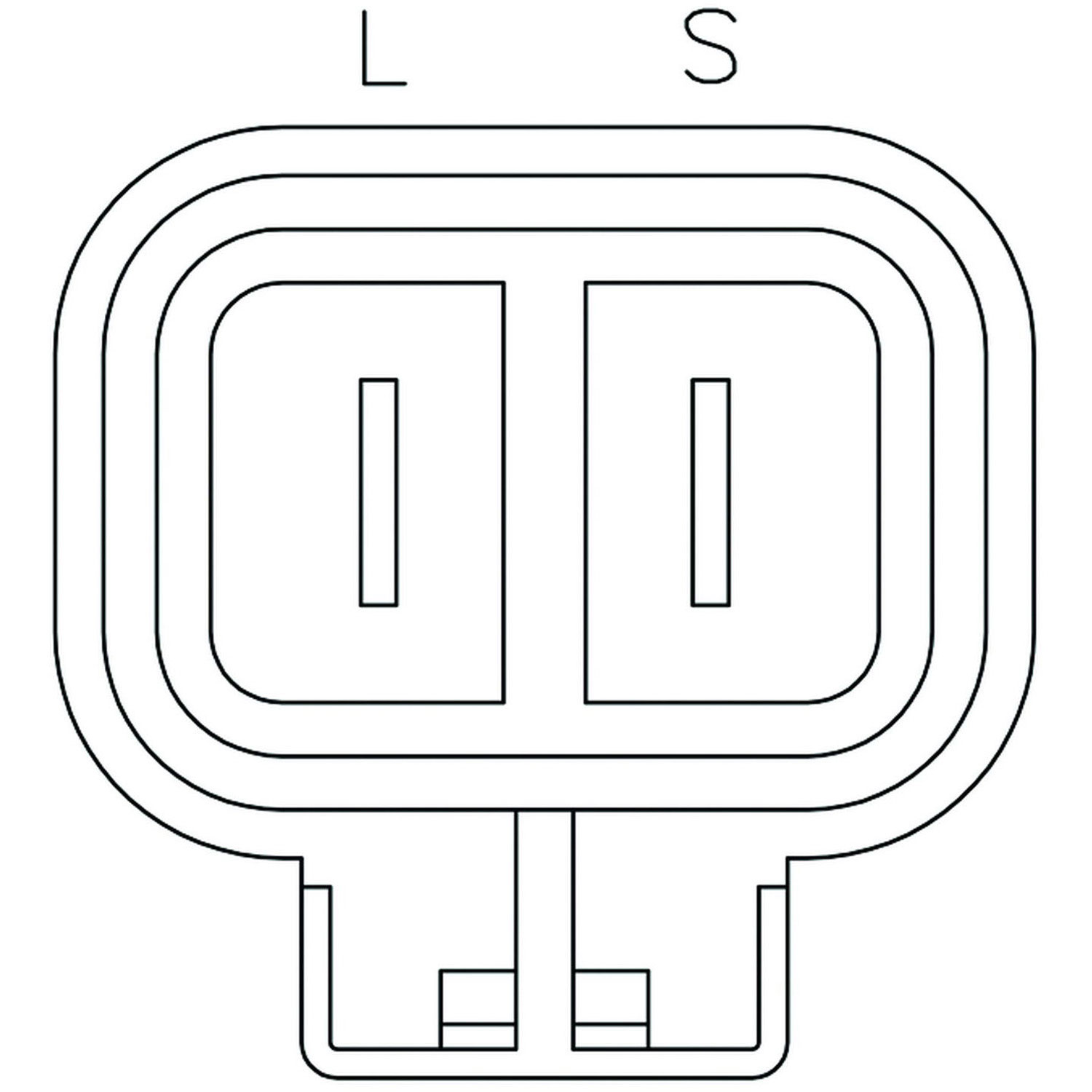 IH738 Voltage Regulator - Direct Fit, 12 Volts, Sold individually - Image 2