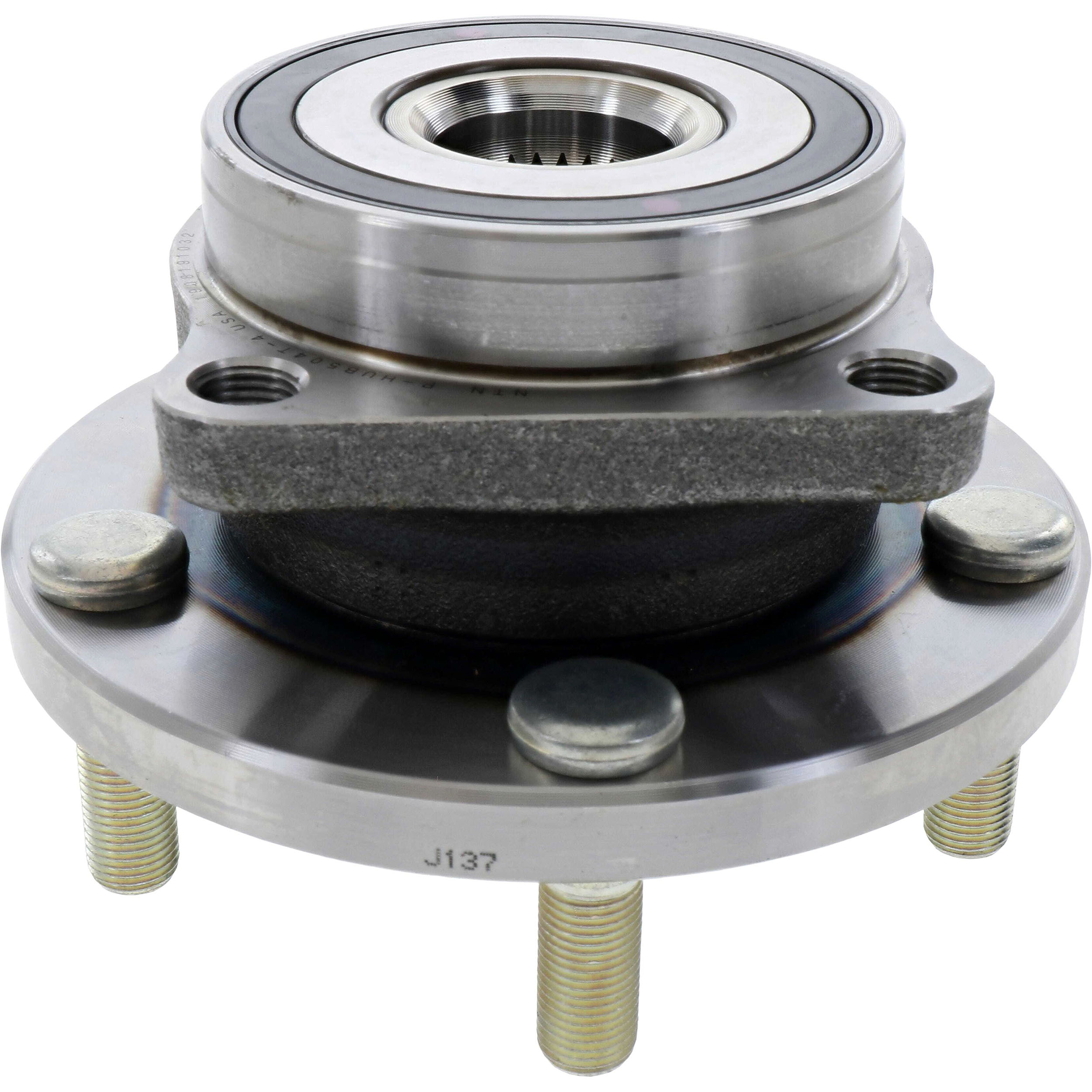 WE60479 Front, Driver or Passenger Side Wheel Hub, 4 Lugs