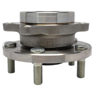 WE60480 Front, Driver or Passenger Side Wheel Hub, 4 Lugs