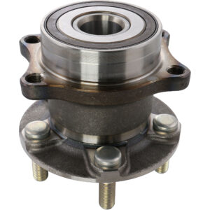 WE60543 Rear, Driver or Passenger Side Wheel Hub, 4 Lugs