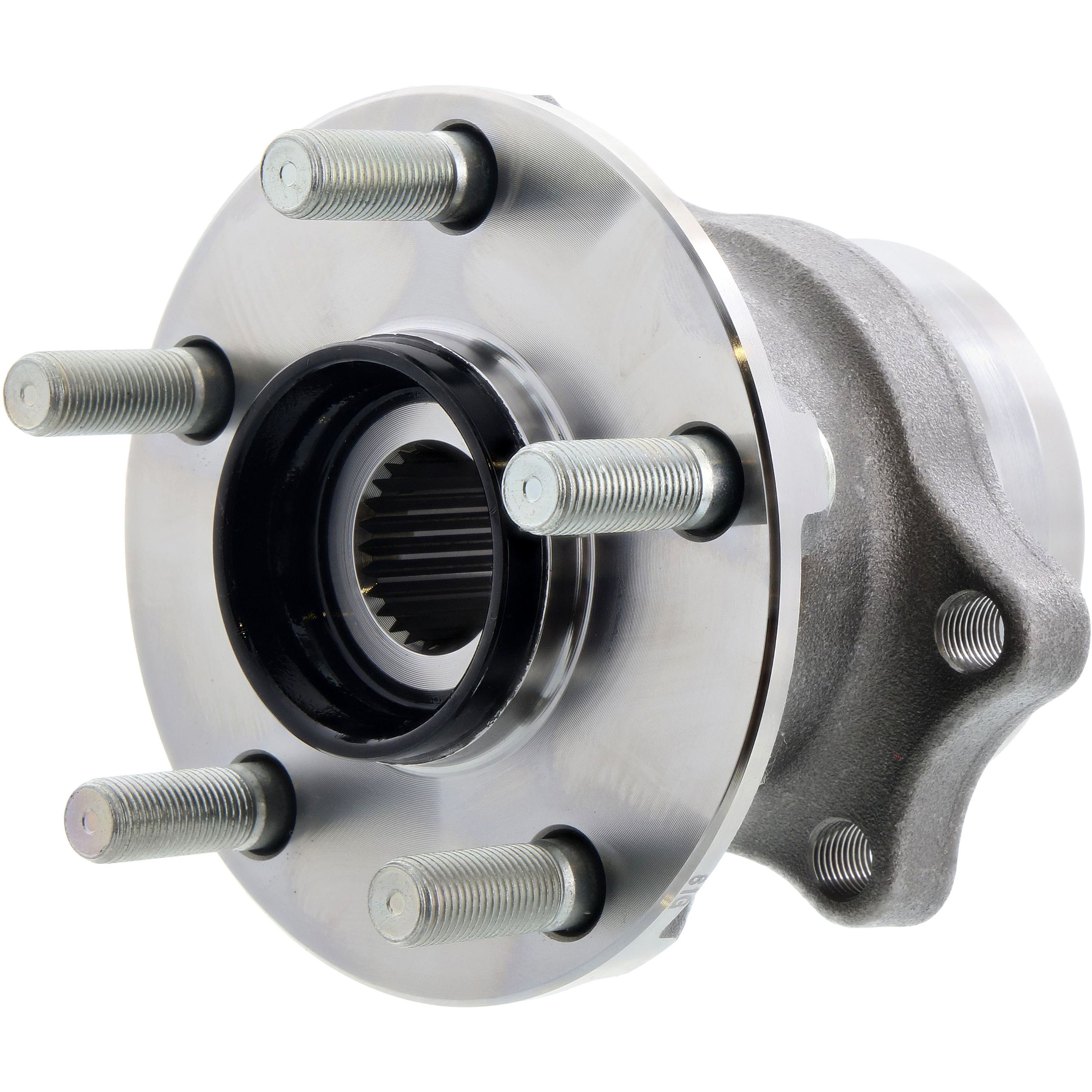 WE61771 Rear, Driver or Passenger Side Wheel Hub, 4 Lugs